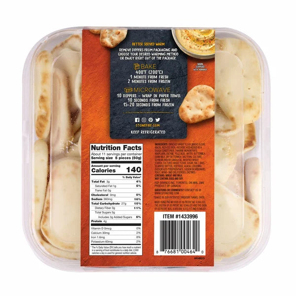 Stonefire Naan Dippers, 1.21 lbs