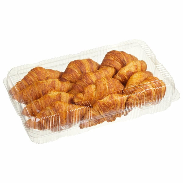 Croissants de mantequilla Kirkland Signature, 12 unidades